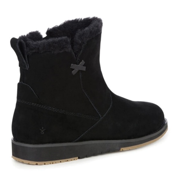 Emu Australia Beach Mini Suede Ankle 